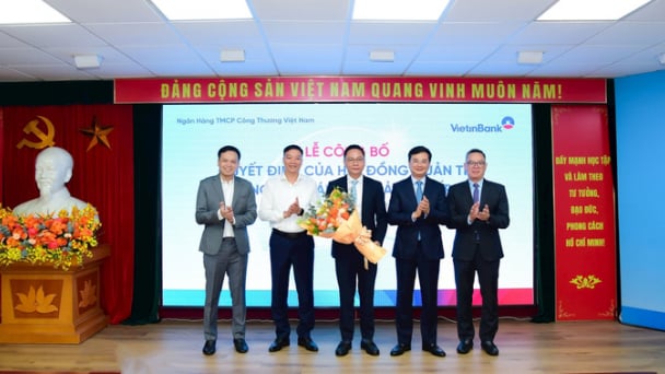 Ông Nguyễn Thanh Tùng được VietinBank giữ chức Phó Tổng Giám đốc