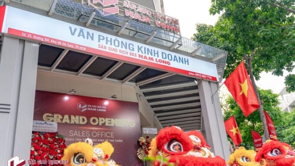 Sàn Giao dịch Bất động sản Nam Long khai trương văn phòng kinh doanh mới tại Thủ Thiêm