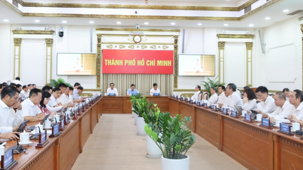 TP.HCM: GRDP tăng trưởng 8,55% trong 6 tháng đầu năm, cao nhất 10 năm qua