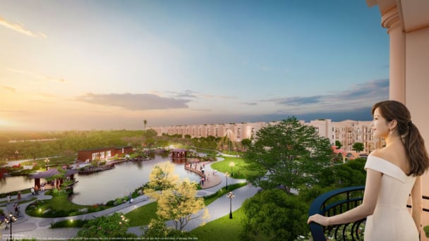 Rời ngõ nhỏ chật chội, người Hà Nội tìm thấy cuộc sống “ra cửa là có mọi thứ” tại Vịnh Xanh