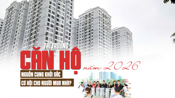 Thị trường căn hộ 2026: Nguồn cung khởi sắc, cơ hội cho người mua nhà