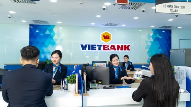 Ngày 14/7, cổ phiếu của Vietbank chào sàn HOSE với giá 13.300 đồng/cổ phiếu