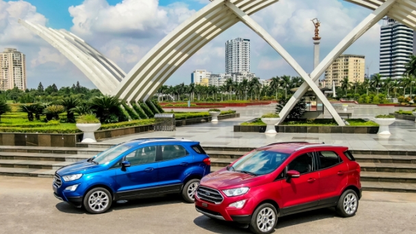 Ford Việt Nam chính thức ra mắt Ford EcoSport phiên bản 2020
