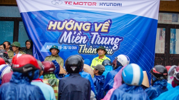 TC MOTOR – Hướng về miền Trung thân yêu