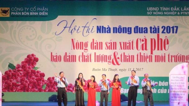 Festival cà phê Buôn Ma Thuột: Sôi động Hội thi Nhà nông đua tài