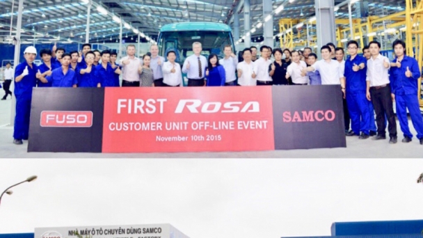 Điều gì đang xảy ra với Nhà máy ô tô thương mại SCV của SAMCO?