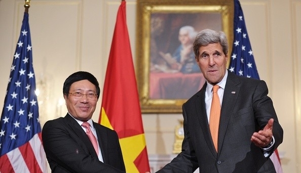 Đại sứ Mỹ chúc tết Việt Nam, Mỹ triển khai tàu tuần duyên tới Đông Bắc Á