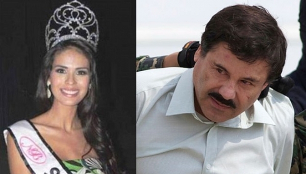 Vợ hoa hậu của bố già Mexico là con 'nhà nòi' ma túy