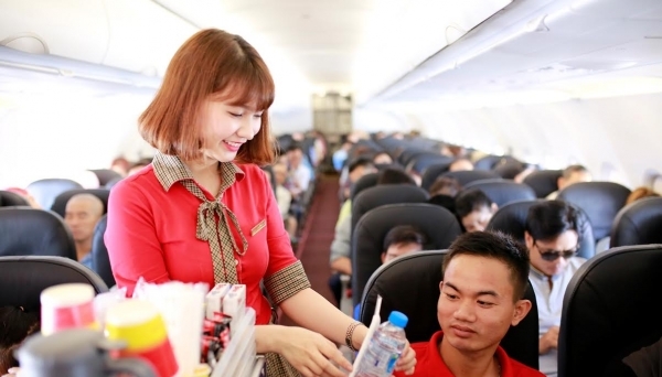 Bay khắp Việt Nam cùng Vietjet với hàng trăm nghìn vé 0 đồng 