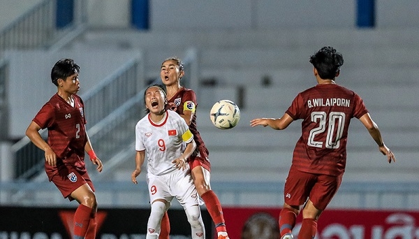 Nẩy lửa, kịch tính:Thắng Thái Lan 1-0, đội tuyển nữ Việt Nam giành ngôi vô địch AFF 2019