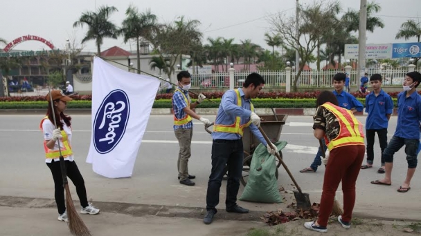 Ford Việt Nam khởi động dự án hoạt động vì cộng đồng