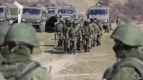 Nga áp đảo Ukraine về lực lượng quân sự