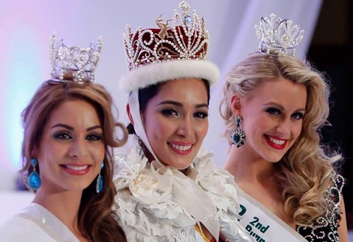 Người đẹp Philippines đăng quang Miss International 2013