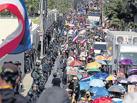 Thái Lan: Không loại trừ nguy cơ đảo chính
