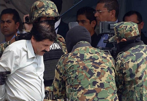 Trùm ma túy Mexico tìm cách trốn tránh tòa án Mỹ