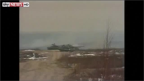 Xem quân Nga diễn tập sẵn sàng chiến đấu