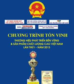 Tôn vinh thương hiệu, sản phẩm Việt chất lượng cao
