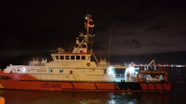 6 ngư dân được cứu nạn gần khu vực quần đảo Hoàng Sa