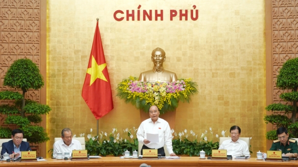 Phiên họp Chính phủ thường kỳ tháng 5/2019