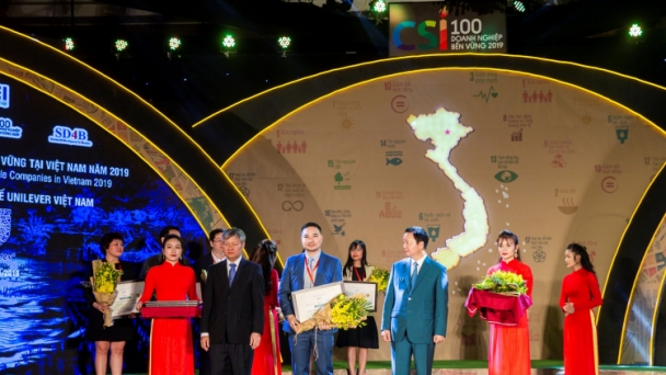 Unilever Việt Nam vào “Top 10 doanh nghiệp bền vững nhất năm 2019”