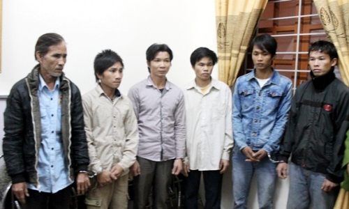 Nghệ An: Bắt 6 đối tượng trốn lệnh truy nã
