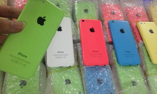 IPhone 5C 3,5 triệu đồng lấn át smartphone giá rẻ