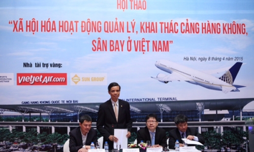 Thí điểm xã hội hoá hoạt động quản lý, khai thác cảng hàng không sân bay ở Việt Nam