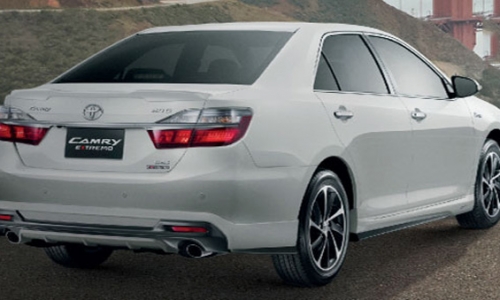 Giải mã Toyota Camry sẽ ra mắt vào 21/4