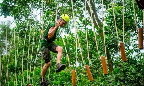 Những trò chơi 'cảm giác mạnh' nên thử trong dịp hè này 