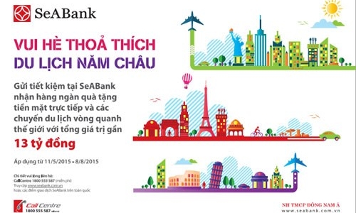 Bùng nổ ưu đãi du lịch hè 2015