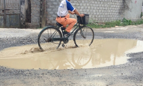 Sở GTVT tỉnh Hà Nam nhận 67 tỷ đồng, không làm lại đường cho dân?