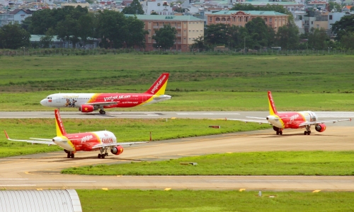 Vietjet tăng thêm 500 chuyến bay các chặng từ Hà Nội, TP.HCM