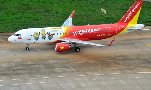 Vietjet hợp tác với Universal, đồng hành cùng “Minions”