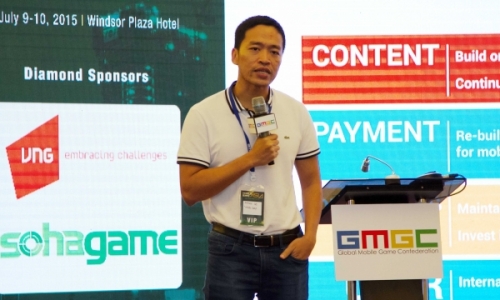 Mobile Game Asia 2015 thu hút 2.000 người