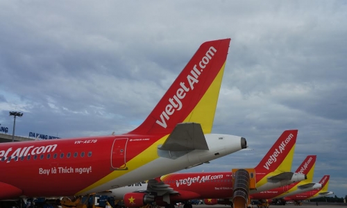 Vietjet nhận giải vàng PATA Gold Awards 2015