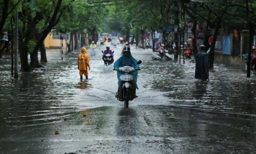 Thời tiết ngày 27/7: Nhiều vùng trên cả nước tiếp tục có mưa dông