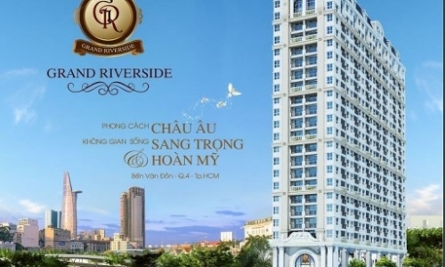 Ra mắt dự án Grand Riverside tại Q.4