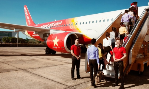 Vietjet bay hàng ngày chặng TP.HCM – Chu Lai