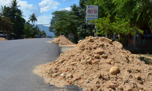 Phú Yên: Dự án 15 năm chưa đền bù vẫn thi công