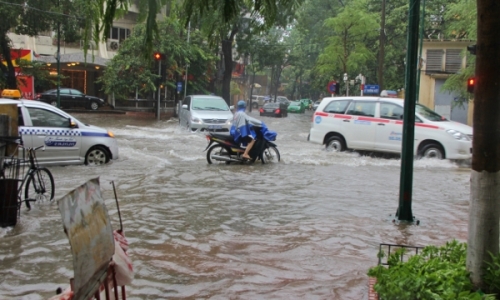 Thời tiết 30/8: Cảnh báo lũ quét, sạt lở trên diện rộng