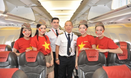 Vietjet chào mừng Quốc khánh 2/9