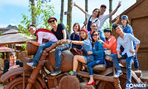 Connect Tour: Du lịch kiểu mới dành cho người độc thân