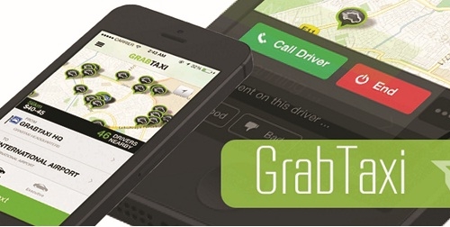 GrabTaxi và Uber cùng tranh giành thị trường Đông Nam Á