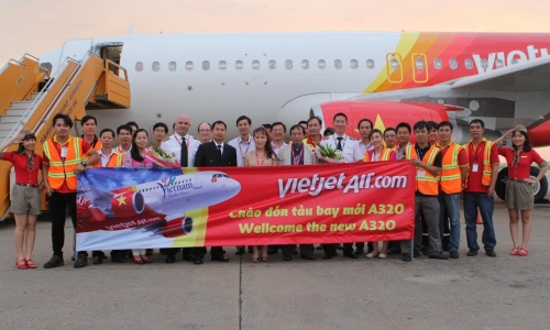 Vietjet đón tàu bay thứ 27