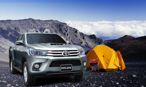 Doanh số bán hàng của Toyota tăng trưởng 5%