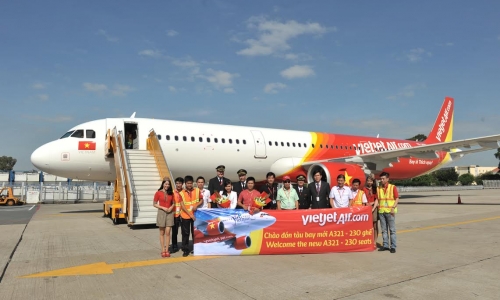 Vietjet 'tậu' tàu bay thứ 29