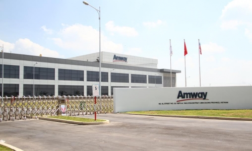 AMWAY – Vinh dự đón nhận 4 chứng chỉ quốc tế