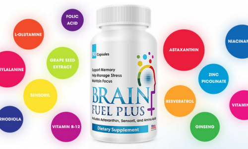 Brain Fuel Plus - Thông minh hơn, vượt trội hơn!