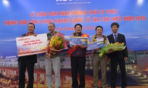 Vietjet tặng “Một năm bay miễn phí” cho hành khách may mắn