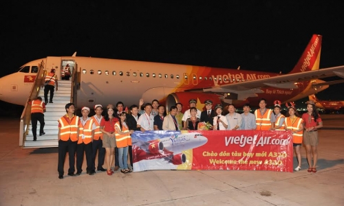 Vietjet 'tậu' máy bay A320 thứ 30